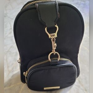 Madden Girl slingback bag Black